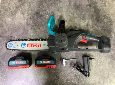 Аккумуляторная цепная пила BIYOTI-BYT-124 1