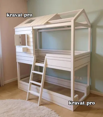 Двухэтажная кровать 1