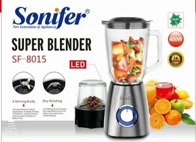 Стационарный блендер и кофемолка Sonifer 2 в 1 SF-8015 1