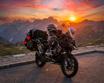 СРОЧНО ПРОДАЮ!!! Bmw R1250 GS Adventure Triple Black 2023 года! 1