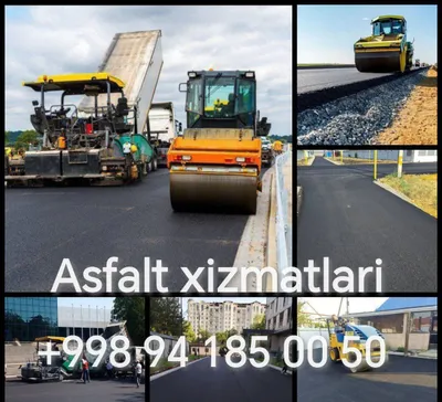 Качественные асфальтовые и асфальтные услуги 1