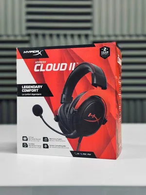 Игровые наушники HyperX Cloud II