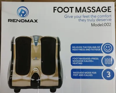 Массажёр для ног Renomax 1