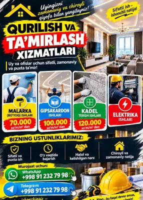Tamirlash hizmati 1