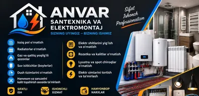 Santexnik ektrik xizmati