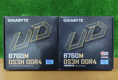 Gigabayt B760M DS3H DDR4 1