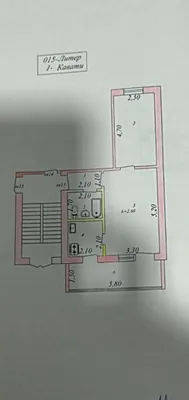 Продаётся 2 ком квартира 1