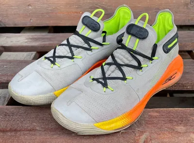 Оригинальные Кроссовки Under Armour Curry 6 1