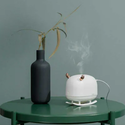 Sothing Deer Humidifier&Light portativ havo namlagichi — oq