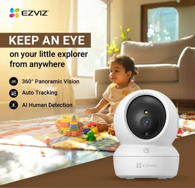 Детская камера | Детская камера | Офисная камера Ezviz H6c Pro 2/4 МП 1