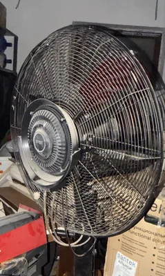 MIST FS-75 sanoat ventilyatori — 760 mm, 350 Vt 1