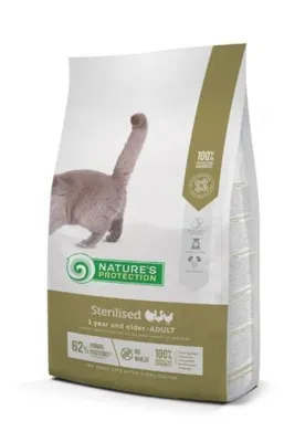 Nature’s Protection Sterilised 2 kg quruq yemi