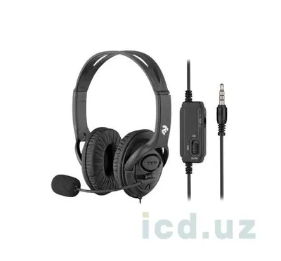 }Гарнитура для ПК 2E CH13, Over-Ear, 3.5mm / 2*3.5mm