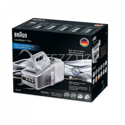 Парогенератор BRAUN IS7155WH 1
