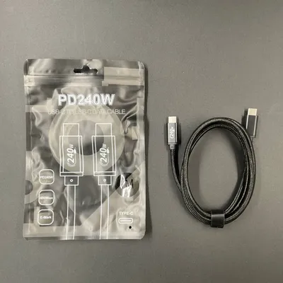 PD240W USB-C dan USB-C ga MAʼLUMOT KABELI 1