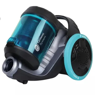 Пылесос BQ VC1607C Gray-blue 1