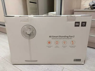 Xiaomi Smart Fan 2 EU aqlli ventilyatori, global versiya 1