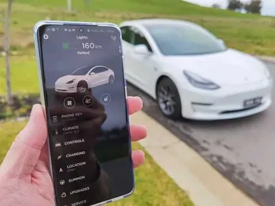 Tesla sertifikatlarini tiklash, ilovaga bog‘lash