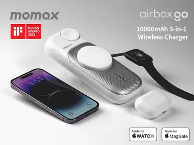 Аккумулятор Momax Airbox Go 10000mAh MagSafe 1