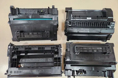 HP 90A CE390A lazer kartriji. Kartrij. Cartridge 1
