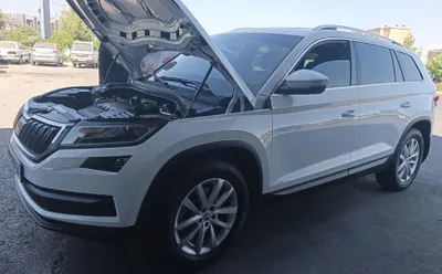 Продаётся Skoda Kodiaq, 2021 год, пробег 95 000 км, краска полностью заводская, бензин 1