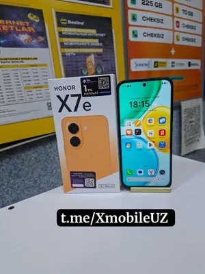 Honor X7e 6+6/128GB 1
