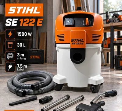 Технический пылесос STIHL SE 122 E 1