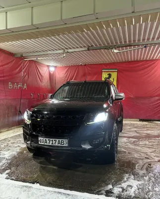Chevrolet Trailblazer 1