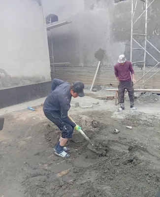 Услуги штукатурки и стяжки 1