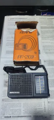 Радио Кварц 209 новый в коробке 1