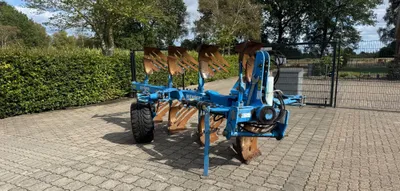 Lemken Europal 8 Omoch. John Deere, Claas Arion tortadi 1