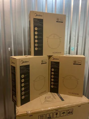 Продаю новые робот пылесосы Midea VCR04W 1