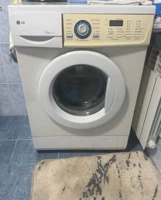 LG 5 kg kir yuvish mashinasi