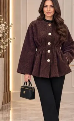 to'q qizil rangli  ayollar uchun jaket 1