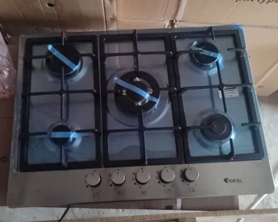 IDEAL газова варочная поверхность 1