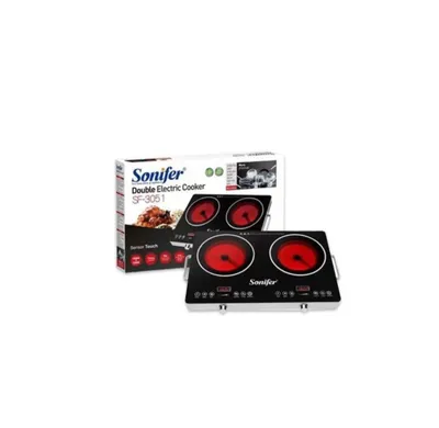 Электрическая плита с керамической панелью Sonifer SF-3051 1
