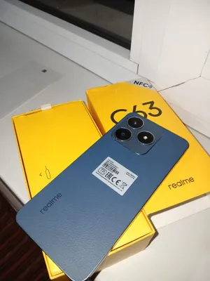 Realme C63 yangi 1