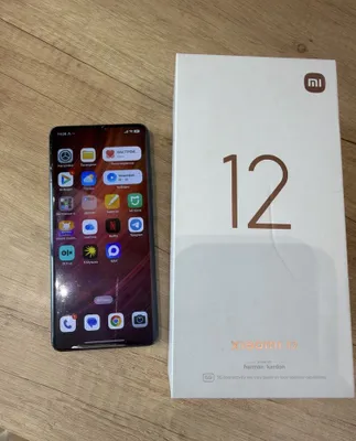Xiaomi 12 Gray 12 GB RAM 256 ROM FLAGMAN 1