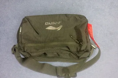 Original Lining bel sumkasi, qora, yangi 1