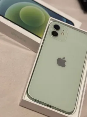 iPhone 12, память 64 ГБ, ёмкость аккумулятора 85% 1