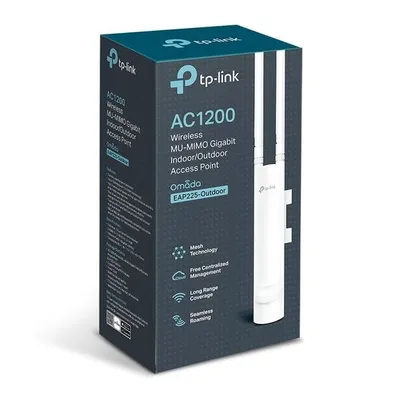 TP-LINK EAP225 Outdoor kirish nuqtasi, qamrov radiusi 300 metrgacha 1