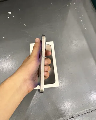 iPhone 15 Pro. За наличные 8 800 000, договоримся 1