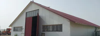 Продаётся готовый склад из сэндвич-панелей 1