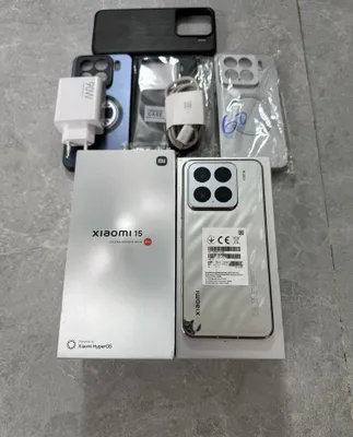 Mi 15 16/512GB Silver 1