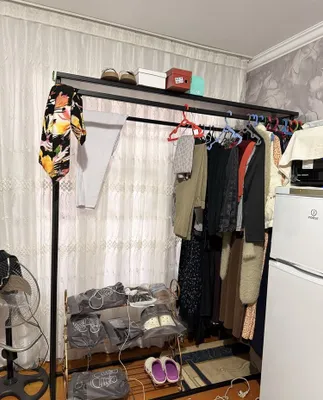 Очень прочный двусторонний гардероб