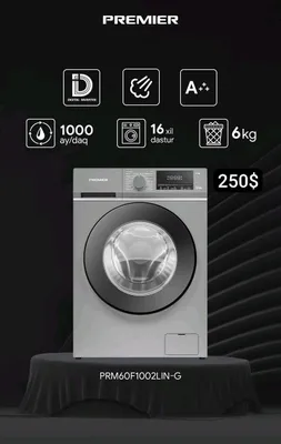 INVERTER_6-КГ_PREMIER_стиральная машина/kirmashina 1
