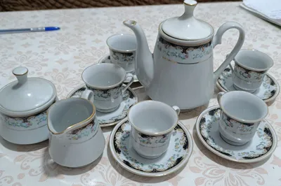 Продам кофейный сервиз 1