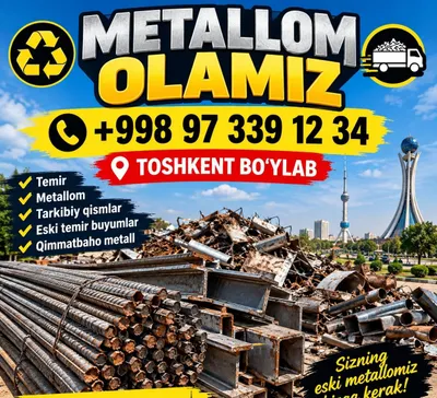 Metallom olish xizmati