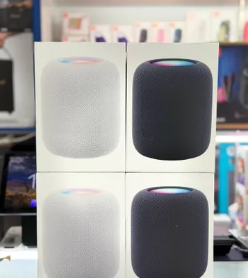 Apple home pod умная колонка