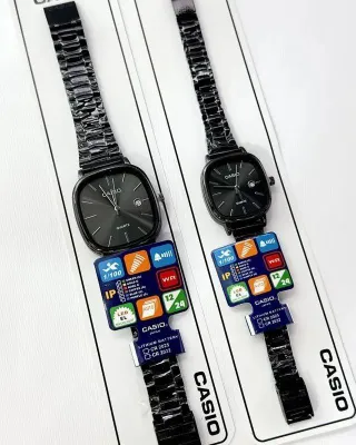 Спортивные и классические часы бренда Casio 1